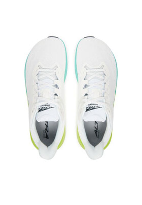 Altra Buty do biegania Lone Peak 9+ AL0A85RE Biały. Kolor: biały. Materiał: materiał