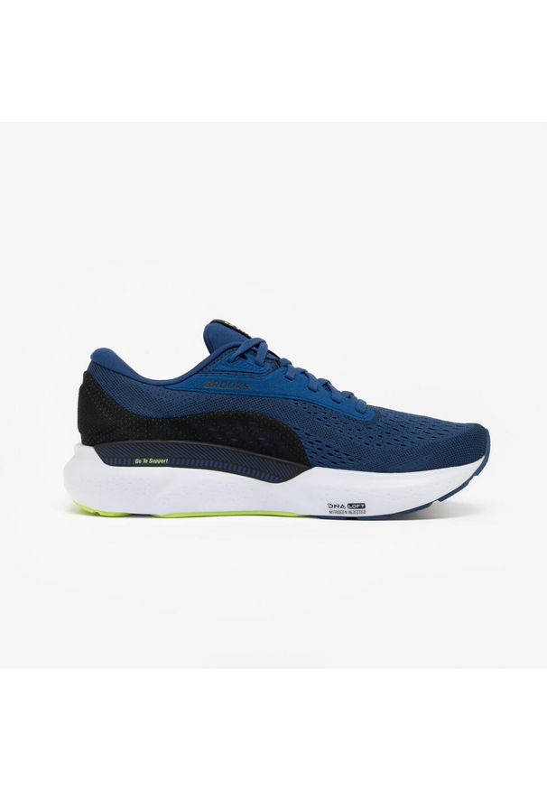 Buty do biegania męskie Brooks Adrenaline GTS 24. Okazja: na co dzień. Materiał: mesh. Szerokość cholewki: normalna