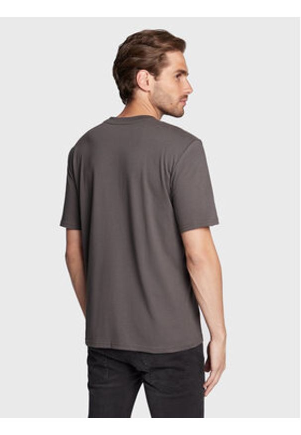 Marc O'Polo T-Shirt B21 2012 51054 Szary Regular Fit. Typ kołnierza: polo. Kolor: szary. Materiał: bawełna