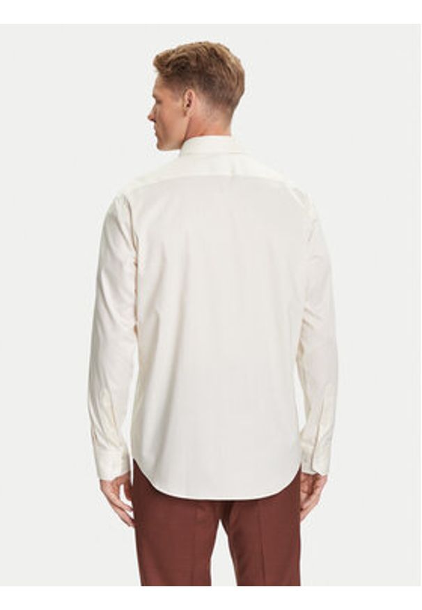 BOSS Koszula H-Joe 50545145 Biały Regular Fit. Kolor: biały. Materiał: bawełna