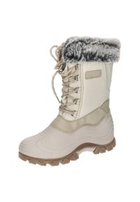 Śniegowce dziecięce CMP MAGDALENA ocieplane wodoodporne zimowe. Kolor: wielokolorowy, biały, beżowy, brązowy. Sezon: zima #1