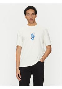 Hugo - HUGO T-Shirt Nutongo 50533391 Biały Regular Fit. Kolor: biały. Materiał: bawełna #1