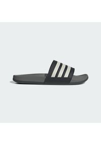 Adidas - adilette Comfort Slides. Kolor: szary. Sport: pływanie
