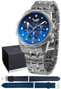 Zegarek damski Vostok Europe JS20-125A750B srebrny. Kolor: srebrny #1