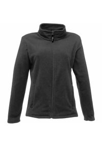 Regatta - Kurtka Damska Mikropolar Pełen Suwak. Kolor: czarny. Sezon: zima. Styl: sportowy #1