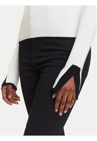 Karl Lagerfeld Jeans Sweter A3W18006 Écru Slim Fit. Materiał: syntetyk #3