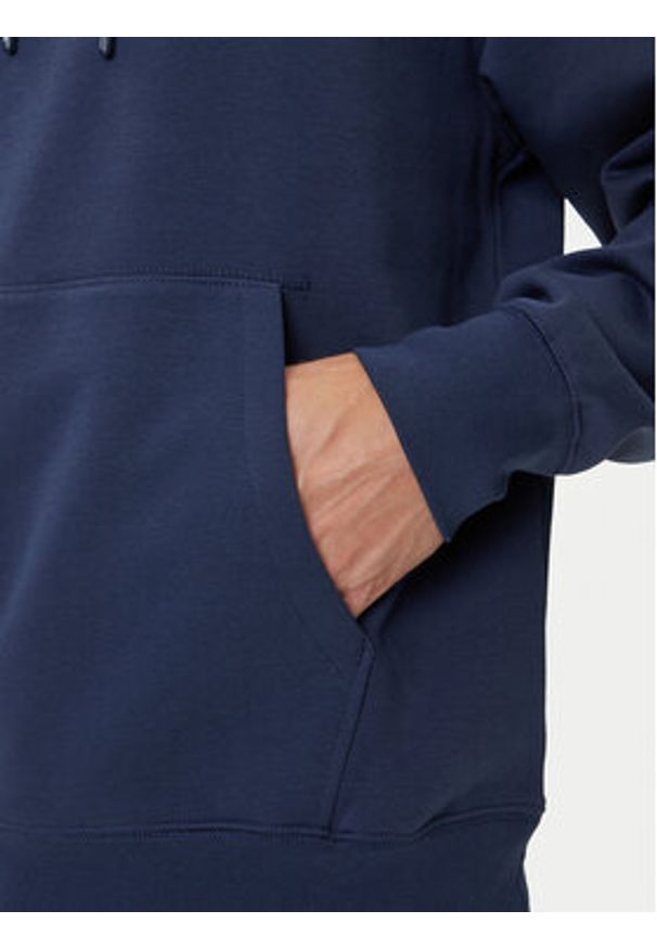 The North Face Bluza Essential NF0A89ES Czarny Regular Fit. Kolor: czarny. Materiał: bawełna