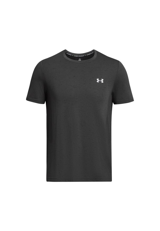 Jersey Under Armour Vanish. Kolor: szary. Materiał: jersey. Sport: fitness