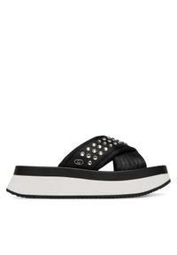 Liu Jo Klapki Dreamy Sandal 05 BA5091 TX001 Czarny. Kolor: czarny. Materiał: materiał