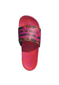 Adidas - Klapki adidas Adilette Comfort W IE4965 czerwone. Kolor: czerwony. Materiał: syntetyk. Styl: klasyczny