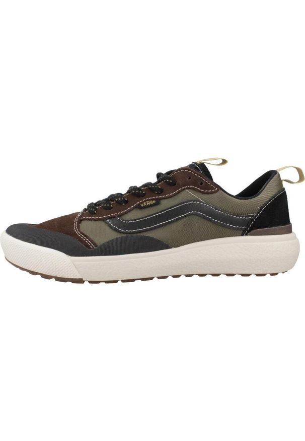 Tenisówki Vans Model Ultrarange Exo Se Kolor Brązowy. Kolor: brązowy. Materiał: tkanina. Sport: skateboard
