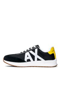 Sneakersy męskie czarne Armani Exchange XUX071 XV527 K673. Kolor: czarny #2
