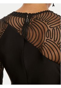 ROTATE Sukienka koktajlowa Isadora 112910100 Czarny Slim Fit. Kolor: czarny. Materiał: syntetyk. Styl: wizytowy #3