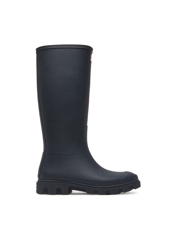 Hunter Kalosze Downpour Tall Wellington HFRW0001251 Granatowy. Kolor: niebieski