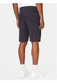 Alpha Industries Szorty sportowe Jersey 116366 Granatowy Regular Fit. Kolor: niebieski. Materiał: bawełna. Styl: sportowy #2