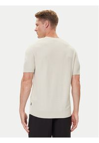 BOSS T-Shirt H-Ianni 50543161 Écru Regular Fit. Materiał: bawełna #3