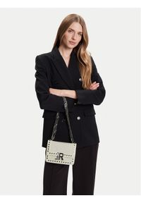 John Richmond Torebka RWP25491BO Écru. Materiał: skórzane #1