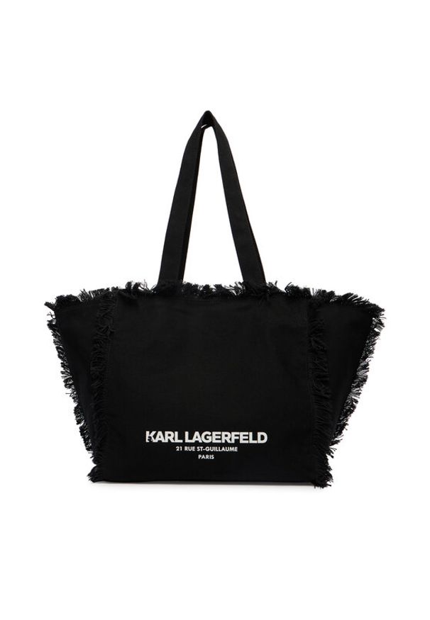 Karl Lagerfeld - KARL LAGERFELD Torebka B2W50021 Czarny. Kolor: czarny