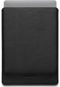 Etui Woolnut WOOLNUT Leather Sleeve Black | MacBook Pro 14"