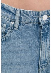 Guess jeansy damskie high waist. Stan: podwyższony. Kolor: niebieski #4