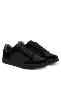 Calvin Klein Sneakersy Low Top Lace Up Repreve Mix HM0HM01802 Czarny. Kolor: czarny. Materiał: materiał