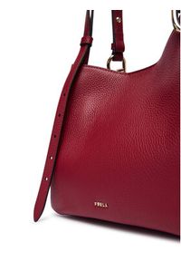 Furla Torebka Nuvola M WB02020 HSF000 CN CGQ00 Bordowy. Kolor: czerwony. Materiał: skórzane #4