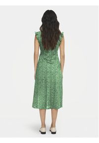 only - ONLY Sukienka letnia May 15257520 Zielony Regular Fit. Kolor: zielony. Materiał: bawełna. Sezon: lato #2