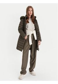 Geox Kurtka puchowa Bettanie W5626H T3122 F3236 Zielony Regular Fit. Kolor: zielony. Materiał: syntetyk #2