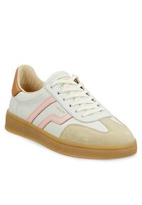 GANT - Gant Sneakersy 32531247 Écru. Materiał: skóra #5