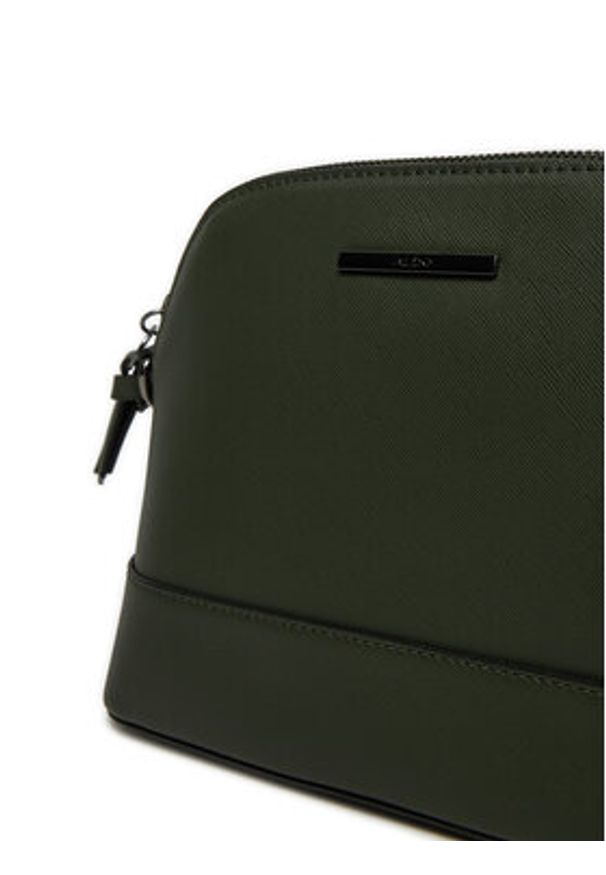 Aldo Torebka Teassiii 13902379 Khaki. Kolor: brązowy. Materiał: skórzane