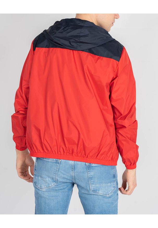 Invicta Kurtka | 4431780 | Mężczyzna | Czarny, Czerwony. Okazja: na co dzień. Typ kołnierza: kaptur. Kolor: czarny, czerwony, wielokolorowy. Materiał: poliamid. Styl: casual