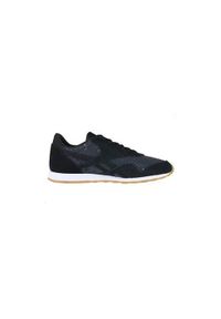 Buty do chodzenia damskie Reebok CL Nylon Slim Txt L. Zapięcie: sznurówki. Kolor: czarny. Materiał: materiał, skóra, tkanina, syntetyk. Szerokość cholewki: normalna. Model: Reebok Nylon. Sport: turystyka piesza