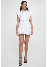 Pinko - Sukienka mini bombka Gene PINKO. Typ sukienki: bombki. Długość: mini