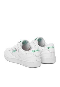 Reebok Sneakersy SS-CLUB C 85 100000155 Biały. Kolor: biały. Materiał: skóra. Model: Reebok Club #2