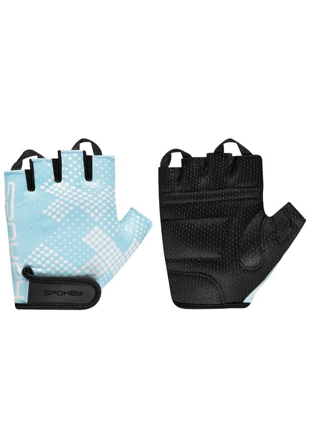 SPOKEY - Rękawiczki rowerowe damskie Spokey Sestola. Kolor: biały, niebieski, wielokolorowy. Sport: kolarstwo