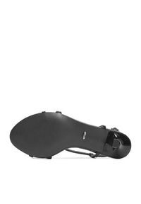 DeeZee Sandały CEO-297-77 Czarny. Kolor: czarny. Materiał: skóra #7