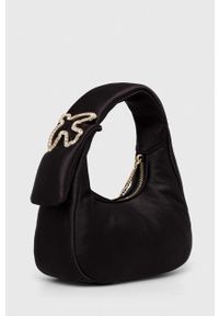 Pinko torebka kolor czarny. Kolor: czarny #4