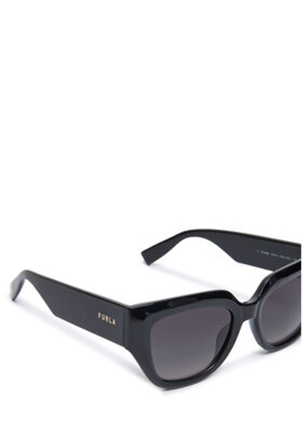 Furla Okulary przeciwsłoneczne WD00120 JT0000 O6000 Czarny. Kolor: czarny