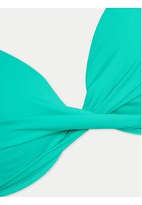 United Colors of Benetton - United Colors Of Benetton Góra od bikini 3P5H5R00Q Turkusowy. Kolor: turkusowy. Materiał: syntetyk #2