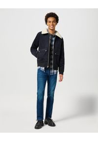 Wrangler - MĘSKIE SPODNIE JEANSOWE WRANGLER GREENSBORO AZURE FADE 112357206 #3