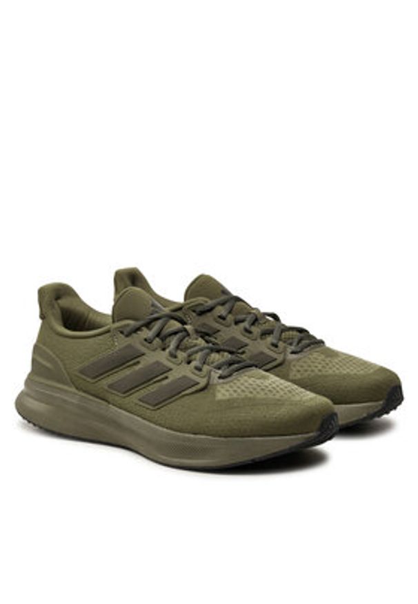Adidas - adidas Buty do biegania Ultrarun 5 IE8789 Zielony. Kolor: zielony. Materiał: materiał
