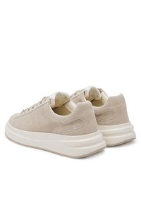 Guess Sneakersy FMTLBA SUE12 Beżowy. Kolor: beżowy. Materiał: zamsz, skóra #4
