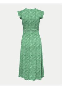 only - ONLY Sukienka letnia May 15257520 Zielony Regular Fit. Kolor: zielony. Materiał: bawełna. Sezon: lato #4