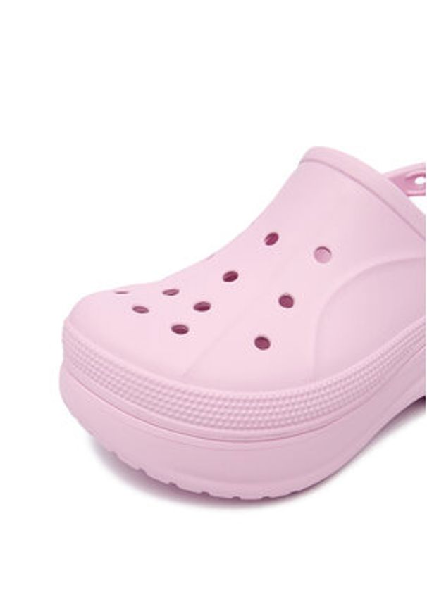 Crocs Klapki C-BELLA CLOG 210062-6GD Różowy. Kolor: różowy