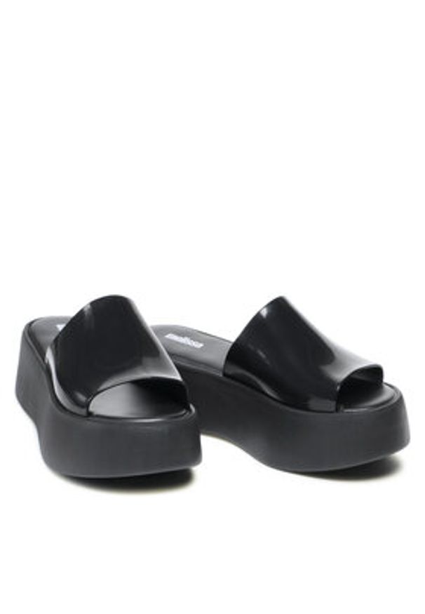melissa - Melissa Klapki Becky Ad 32818 Czarny. Kolor: czarny