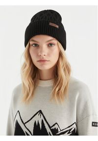 Roxy Czapka CEO-RX-W3-002-AW25 Czarny. Kolor: czarny. Materiał: materiał, poliester #3