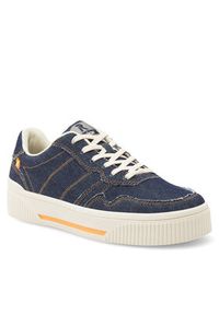 Rieker Sneakersy W0706-14 Niebieski. Kolor: niebieski #3