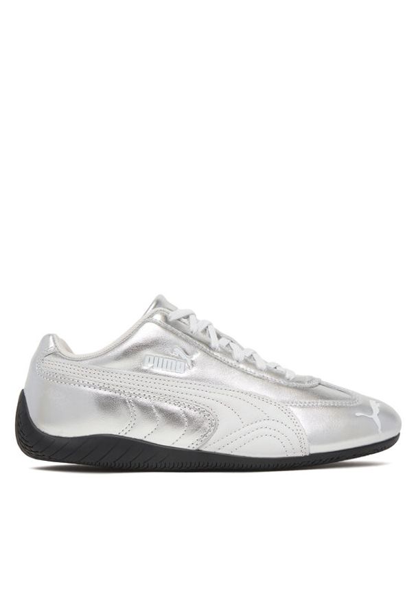 Puma Sneakersy Speedcat Silver Wns 406881 01 Srebrny. Kolor: srebrny. Materiał: skóra