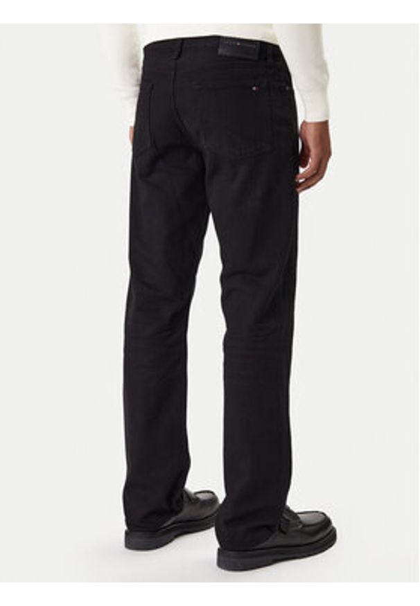 TOMMY HILFIGER - Tommy Hilfiger Jeansy Dover MW0MW42810 Czarny Straight Fit. Kolor: czarny