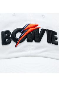 American Needle Czapka z daszkiem Ballpark - David Bowie SMU674A-BOWI-WHITE Biały. Kolor: biały. Materiał: bawełna #3